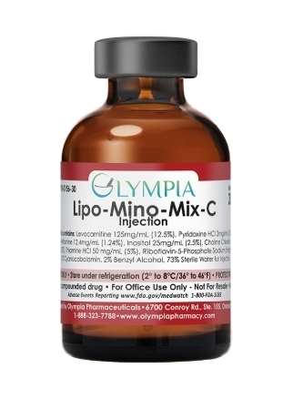 Enhance your weight loss efforts with Lipo-Mino-Mix-C